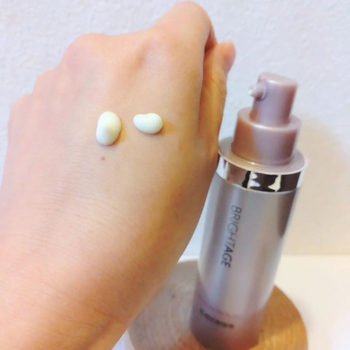 リフトホワイト パーフェクション/BRIGHTAGE/美容液を使ったクチコミ(3枚目)