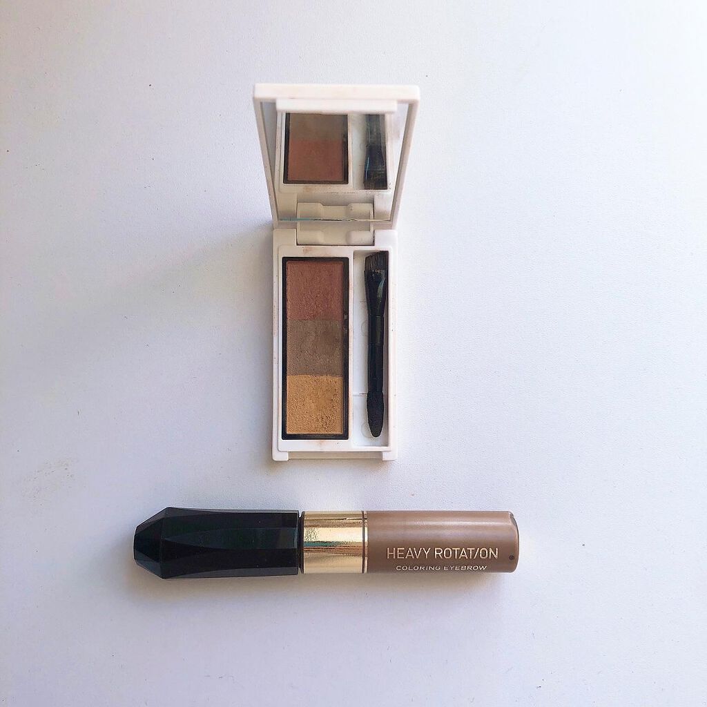 セルヴォーク インディケイトアイブロウパウダー/Celvoke/パウダーアイブロウを使ったクチコミ（3枚目）