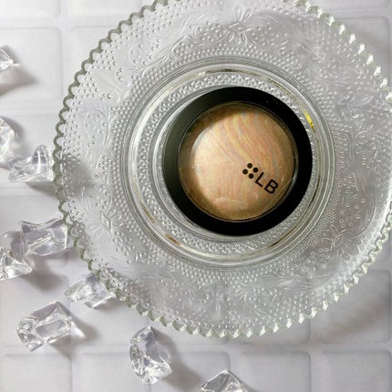 マーブルハイライター/LB/パウダーチークを使ったクチコミ(1枚目)