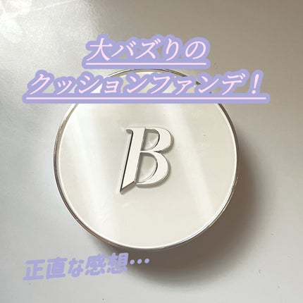 カバーリシャス アルティメット ホワイトクッション/BANILA CO/クッションファンデーションを使ったクチコミ(1枚目)