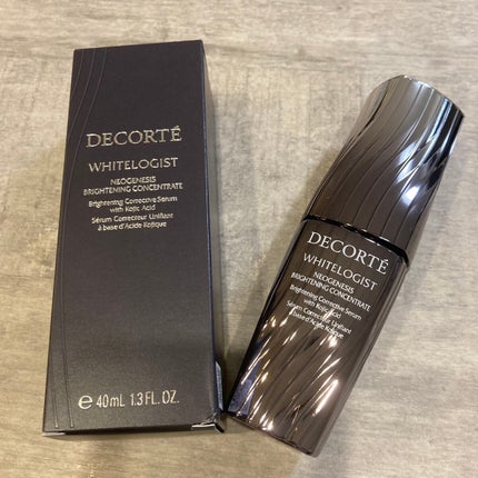 ホワイトロジスト ネオジェネシス ブライトニング コンセントレイト/DECORTÉ/美容液を使ったクチコミ(4枚目)