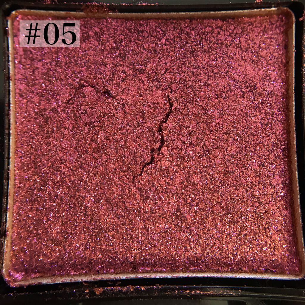 UR GLAM オーロラアイシャドウ/U R GLAM/単色アイシャドウを使ったクチコミ（3枚目）