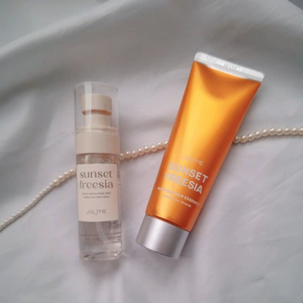 パフュームヘアエッセンス/JUL7ME/ヘアトリートメントを使ったクチコミ(3枚目)