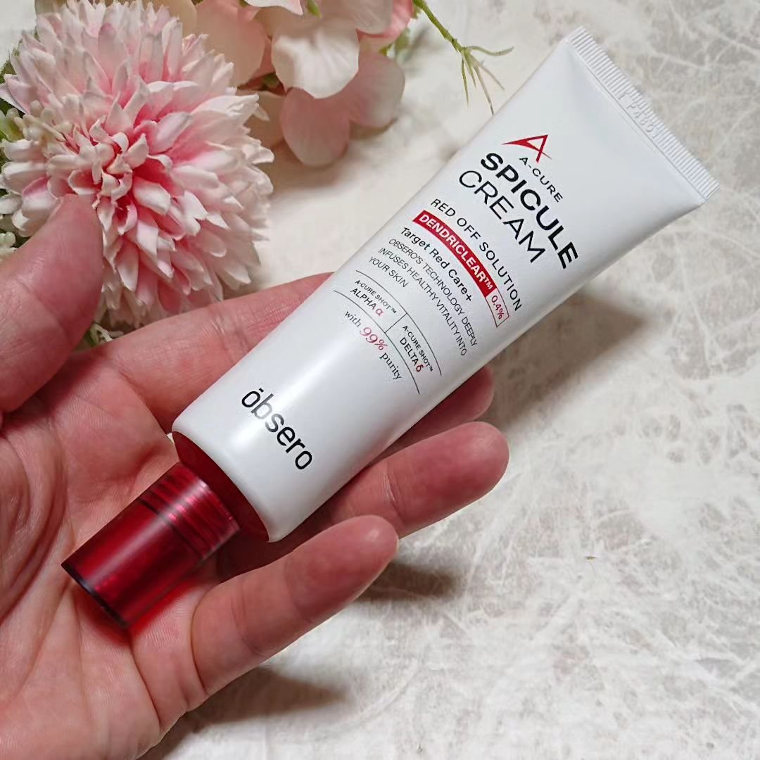 エーキュアスピキュールスポット/obsero/フェイスクリームを使ったクチコミ（2枚目）