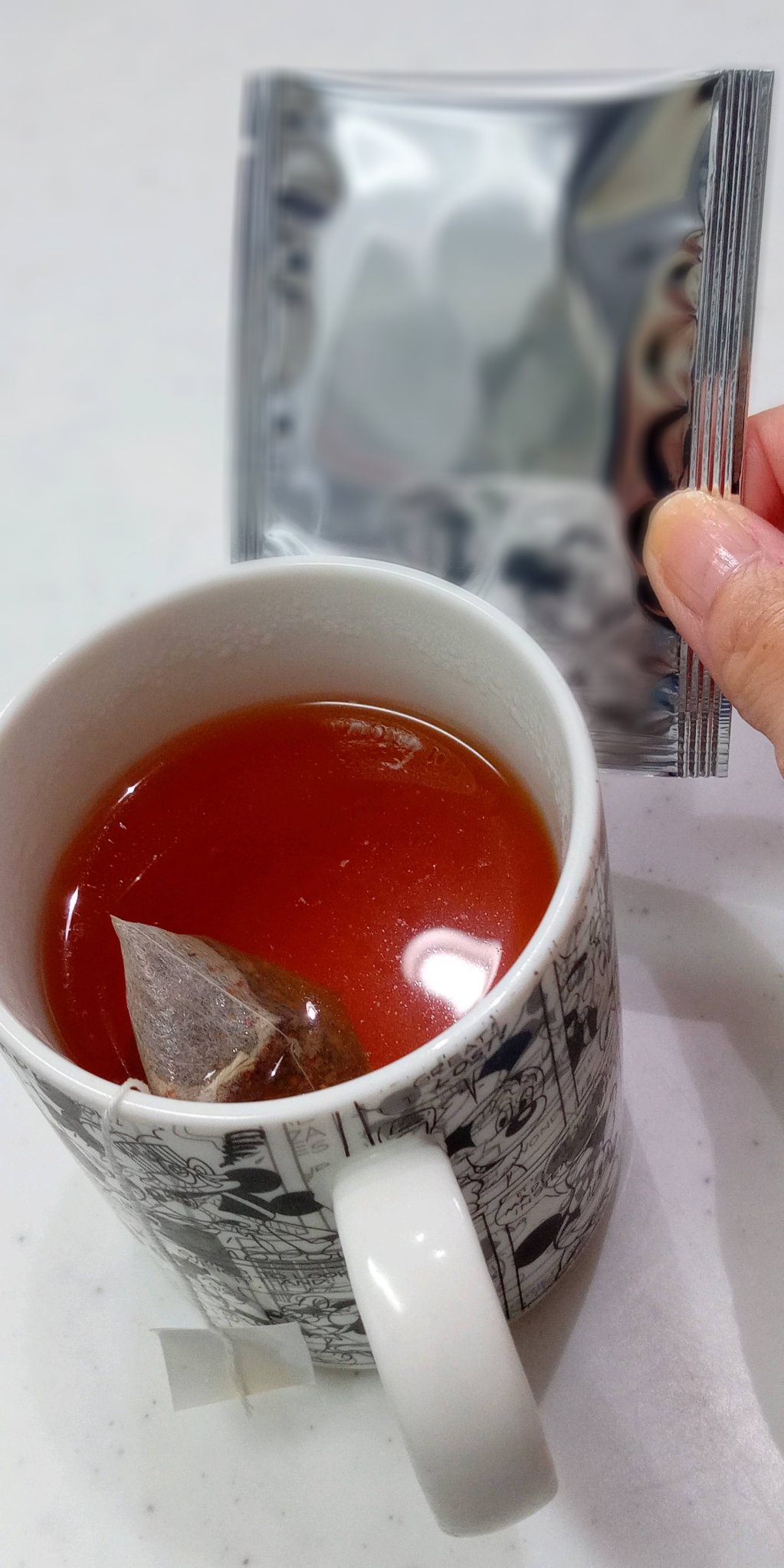 やさしいスリム茶/ORIHAS/ボディサプリメントを使ったクチコミ（2枚目）