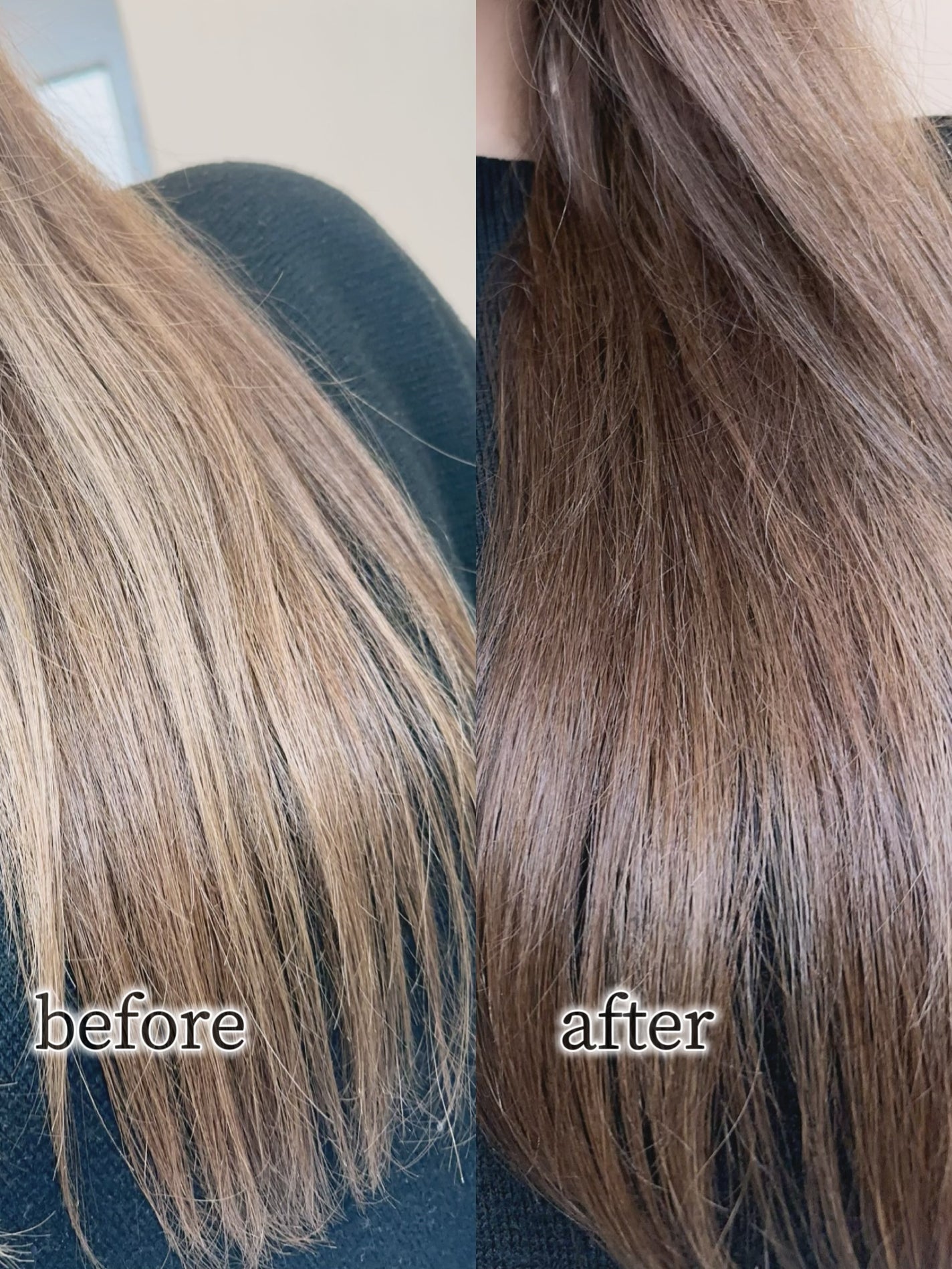 ウエラトーン ツープラスワン クリームタイプ/ウエラ/ヘアカラーを使ったクチコミ(4枚目)