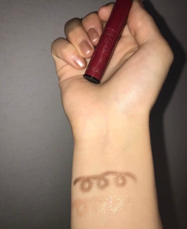 プチクレヨンアイシャドー ミニセット/インテグレート/スティックアイシャドウを使ったクチコミ(2枚目)