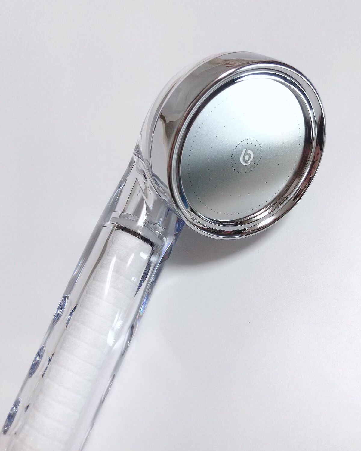 2重フィルター ドクターピーエル オリジナル シャワーヘッド/Dr.piel/シャワーヘッドを使ったクチコミ（3枚目）