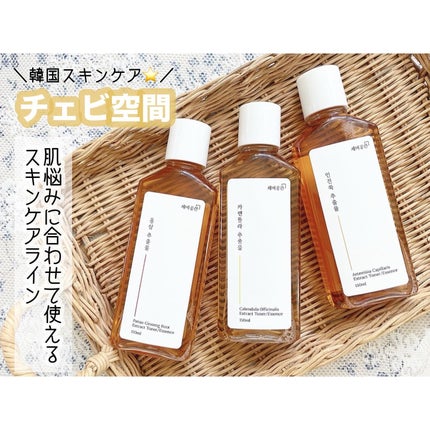 スキンケアトナー/CHAEB GONGGAN/化粧水を使ったクチコミ(1枚目)