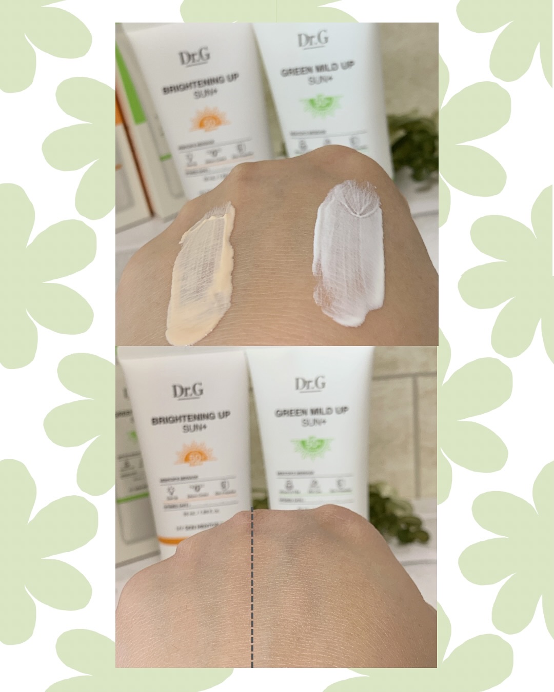 ブライトニングアップサンプラス/Dr.G/日焼け止めクリームを使ったクチコミ（3枚目）