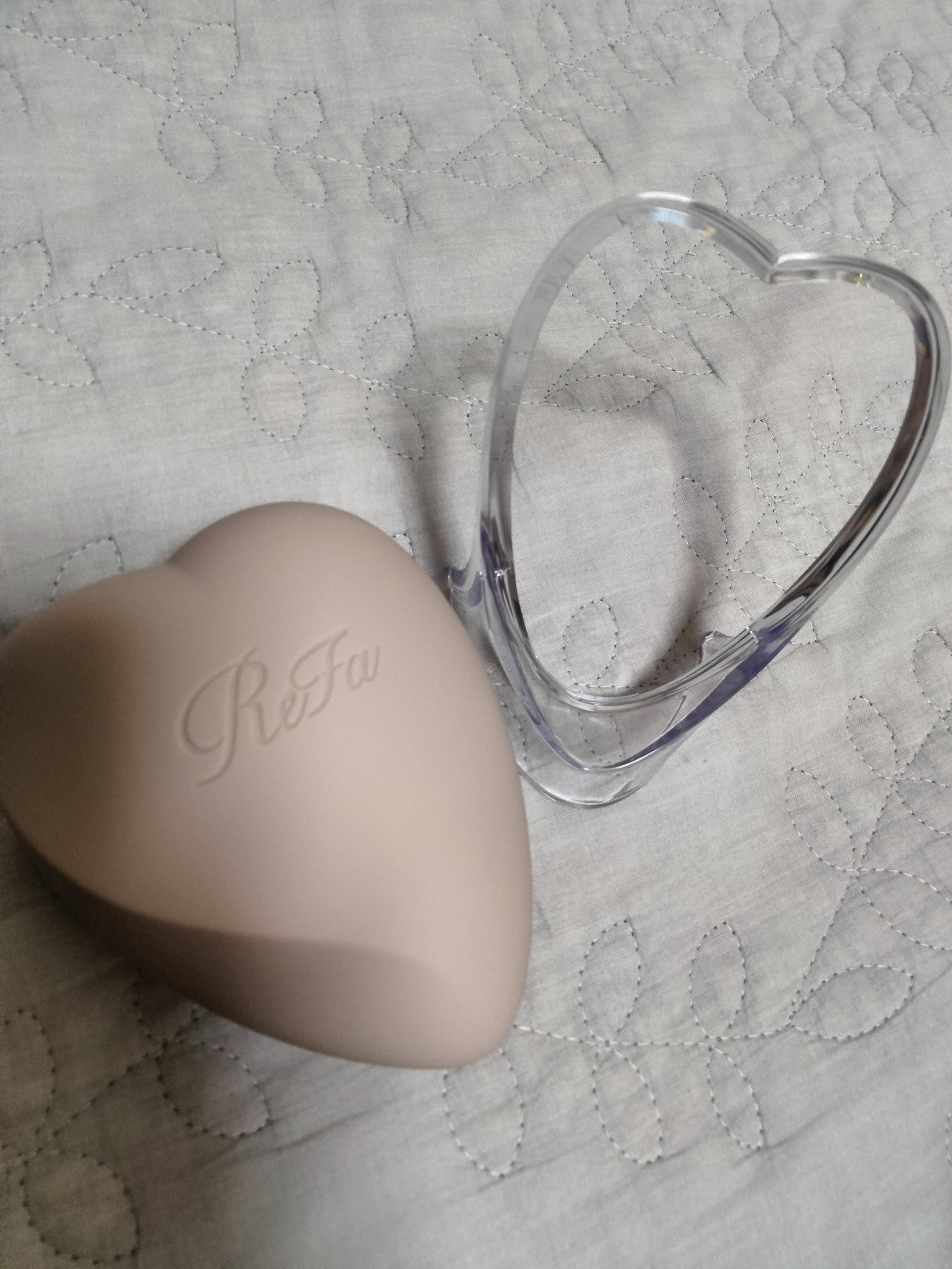 リファ ハートブラシ フォースカルプ/ReFa/スカルプブラシを使ったクチコミ（2枚目）