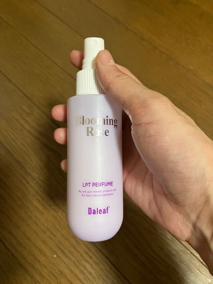 パフュームヘアパックインミスト Pink Breeze/Daleaf/アウトバストリートメントを使ったクチコミ(2枚目)