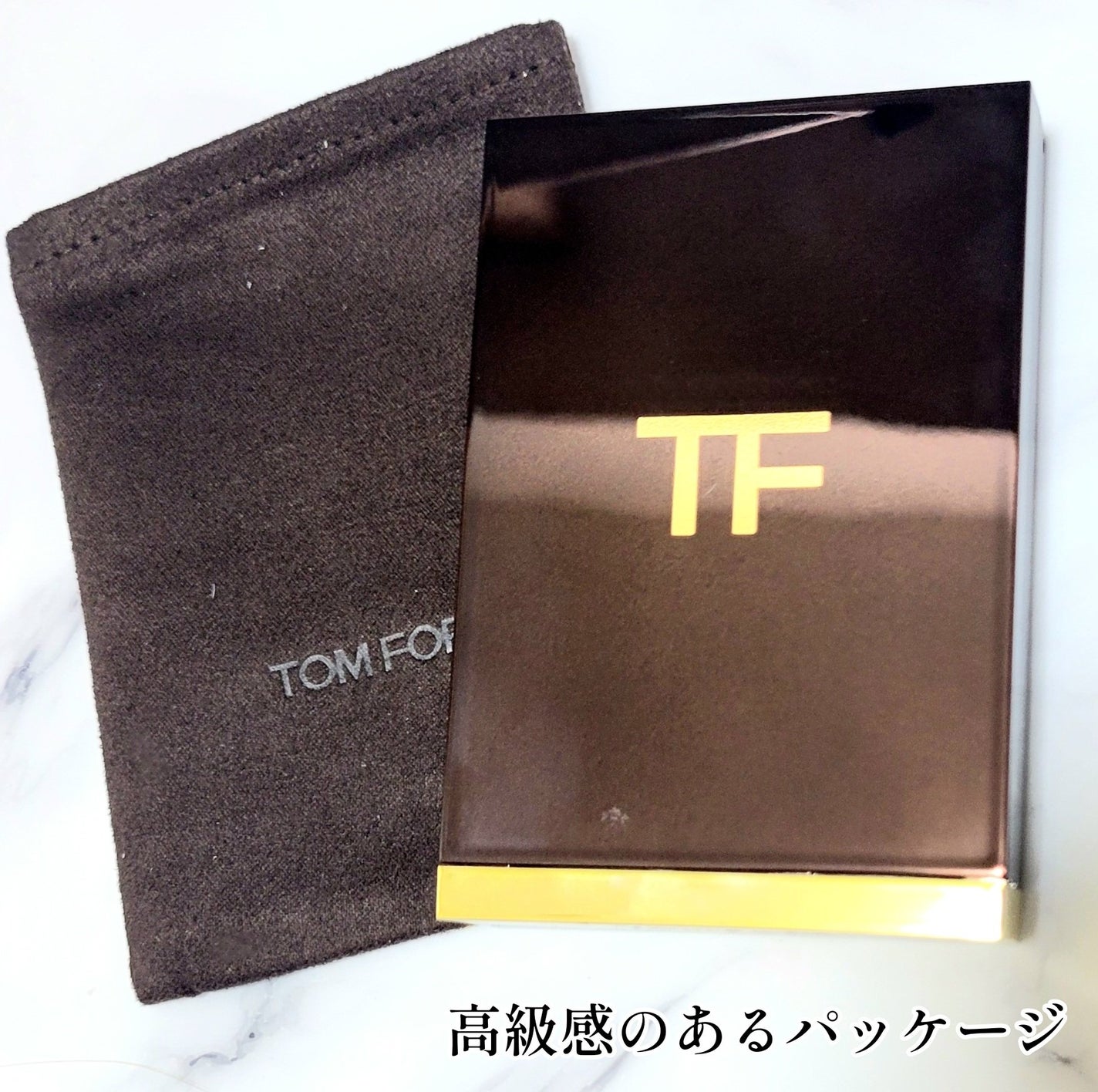 アイ カラー クォード/TOM FORD BEAUTY/アイシャドウパレットを使ったクチコミ(3枚目)