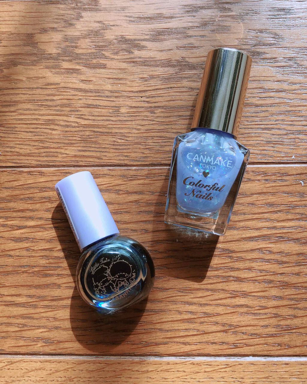 カラフルネイルズ/キャンメイク/マニキュアを使ったクチコミ(2枚目)