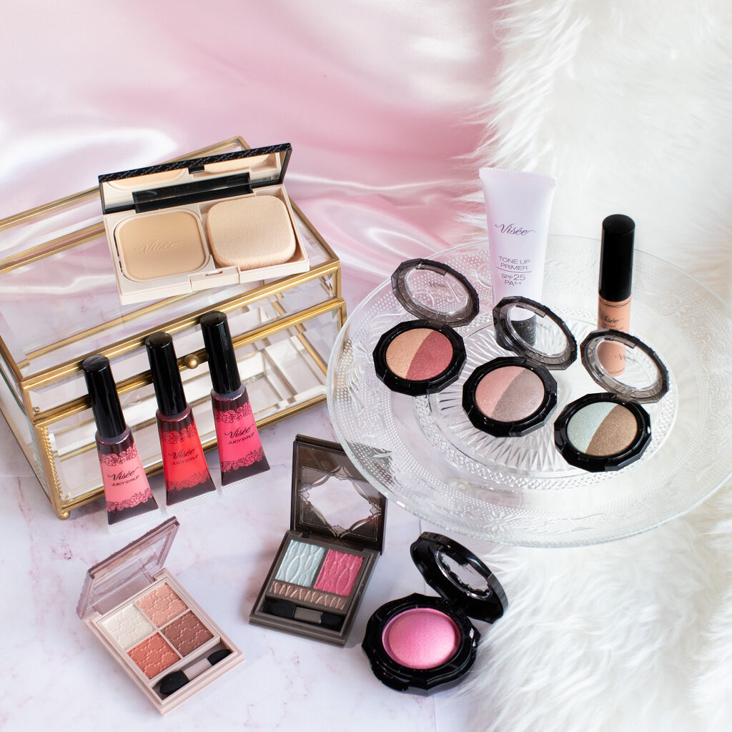 ダブルヴェール アイズ/Visée/アイシャドウパレットを使ったクチコミ（1枚目）