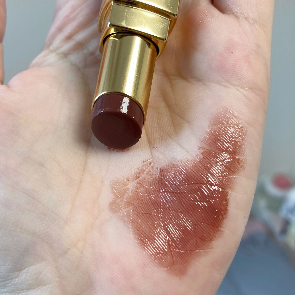 ルージュ ココ フラッシュ/CHANEL/口紅を使ったクチコミ(2枚目)