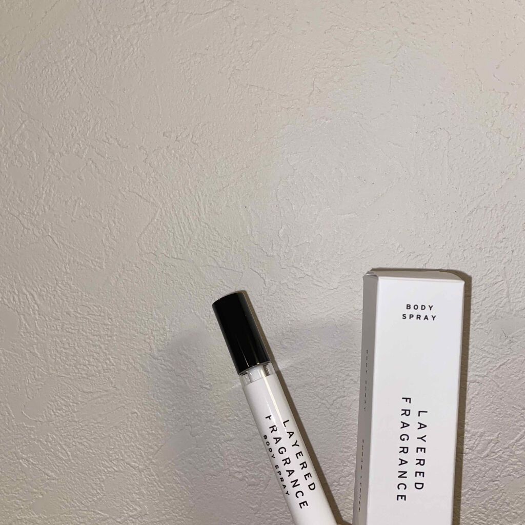 ボディスプレー フレッシュペア/SHOLAYERED/香水(その他)を使ったクチコミ（1枚目）