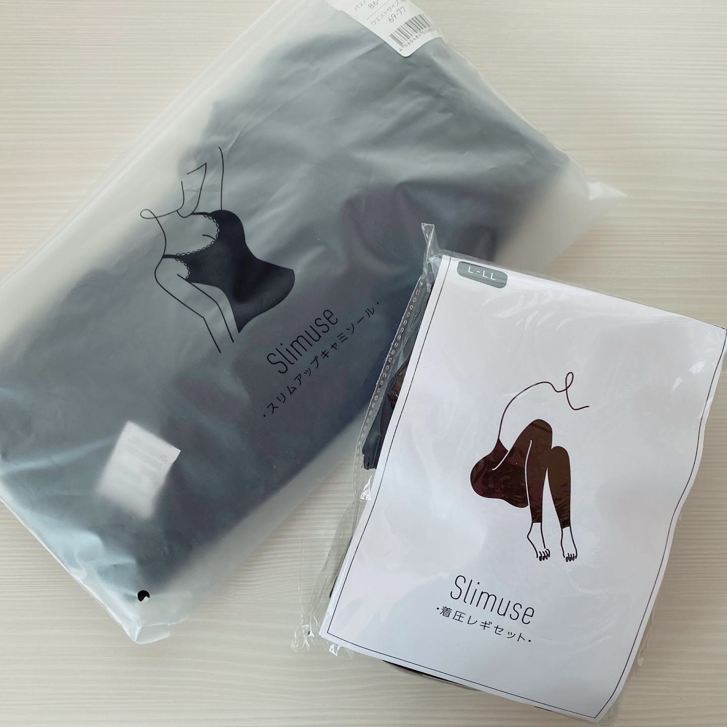 スリムアップキャミソール/Slimuse/その他を使ったクチコミ（1枚目）