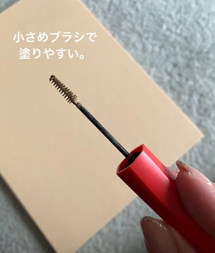 フィルム眉カラー/デジャヴュ/眉マスカラを使ったクチコミ(4枚目)