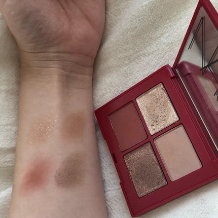 クワッドアイシャドー/NARS/アイシャドウパレットを使ったクチコミ(2枚目)