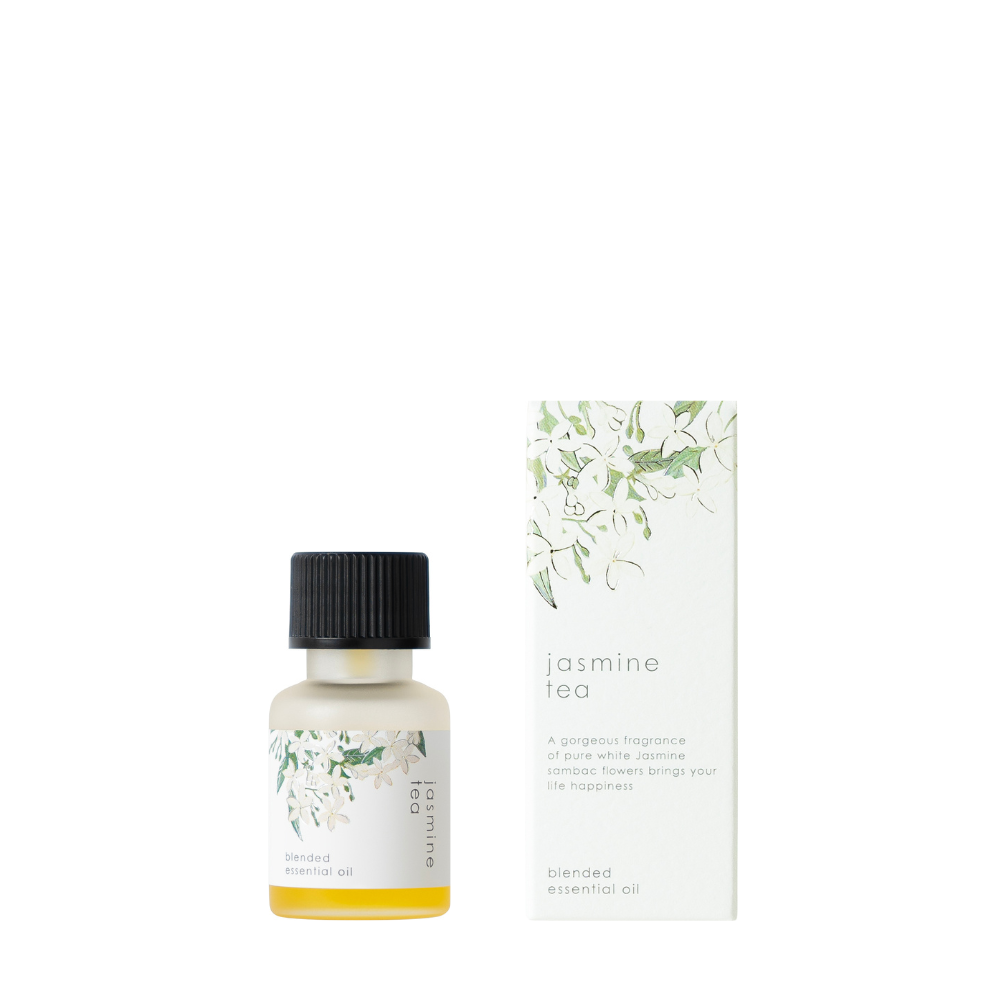 ジャスミンティー ブレンドエッセンシャルオイル 10ml