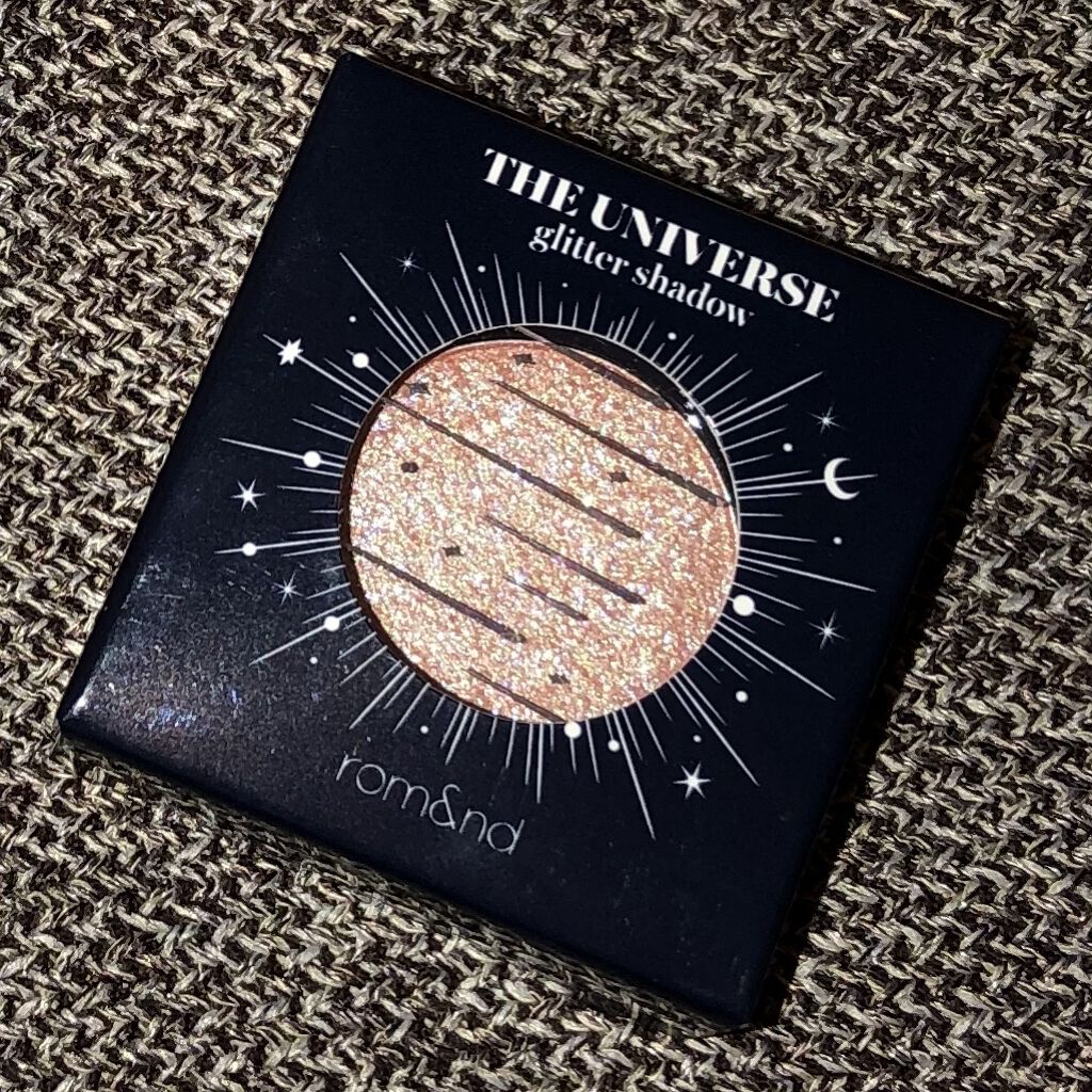 グリッター シャドウ カラー/rom&nd/グリッターを使ったクチコミ（1枚目）