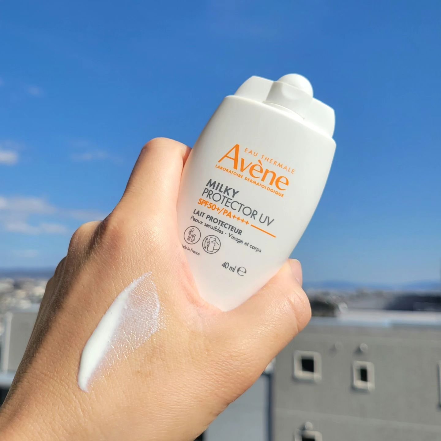 アーバンプロテクション UV フェイス＆ボディ/アベンヌ/日焼け止めミルクを使ったクチコミ（2枚目）