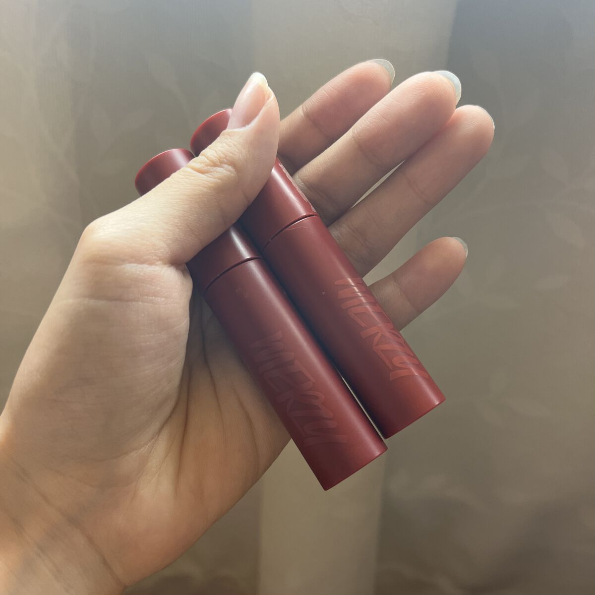 バイト ザ ビート メロウ ティント M5 ヘイキャンディー/MERZY/リップティントを使ったクチコミ（1枚目）