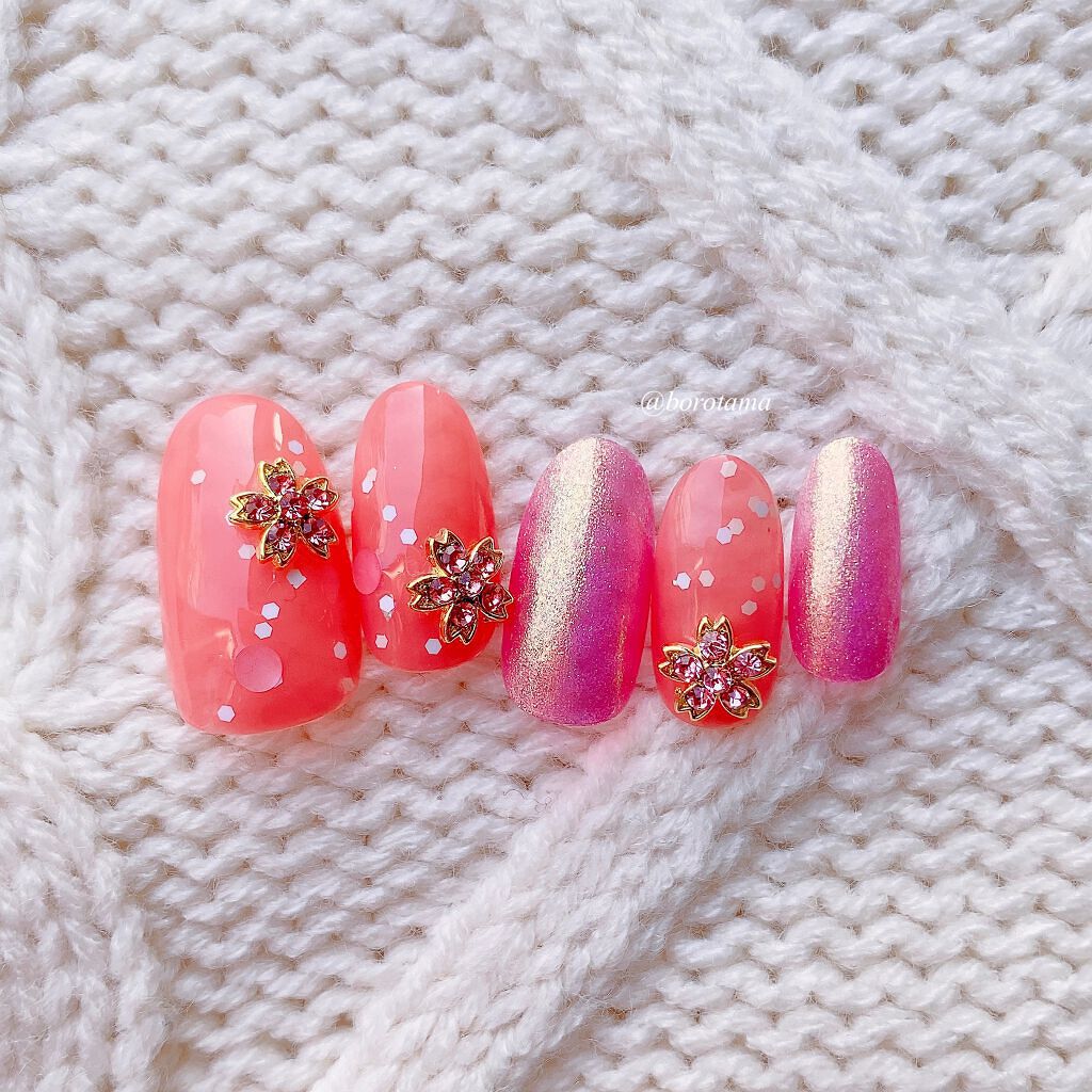 ◆◆春のネイルビュッフェ◆◆   完売です 今月のネイル！可愛すぎてたくさん写真撮っちゃった💅 ネイルサロンは