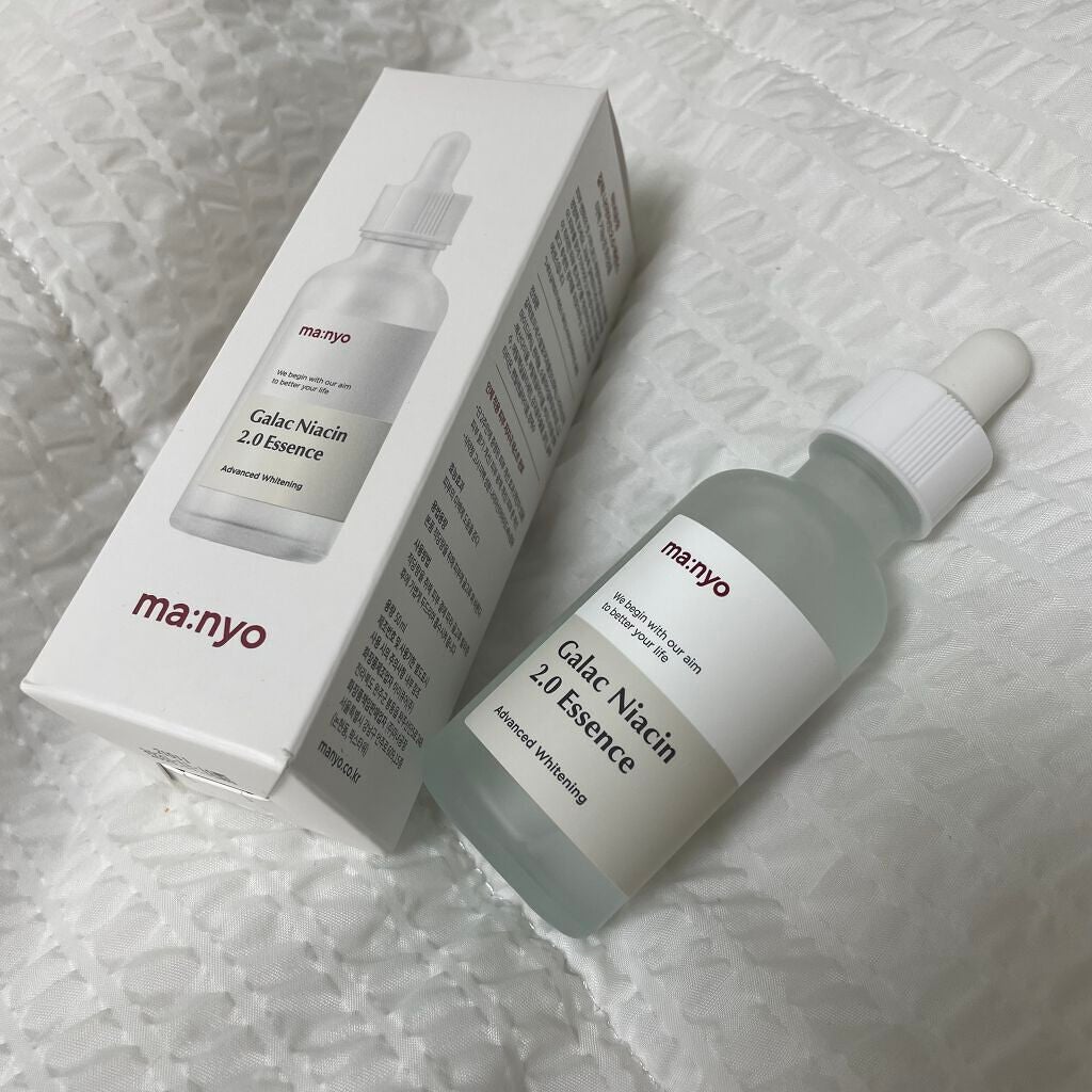 ガラクナイアシン2.0エッセンス/manyo/美容液を使ったクチコミ(1枚目)