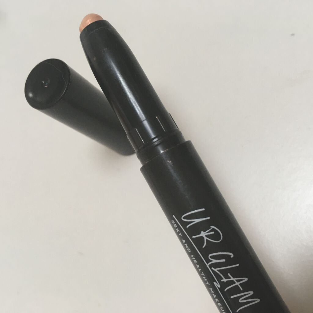 UR GLAM　EYESHADOW STICK/U R GLAM/スティックアイシャドウを使ったクチコミ（1枚目）