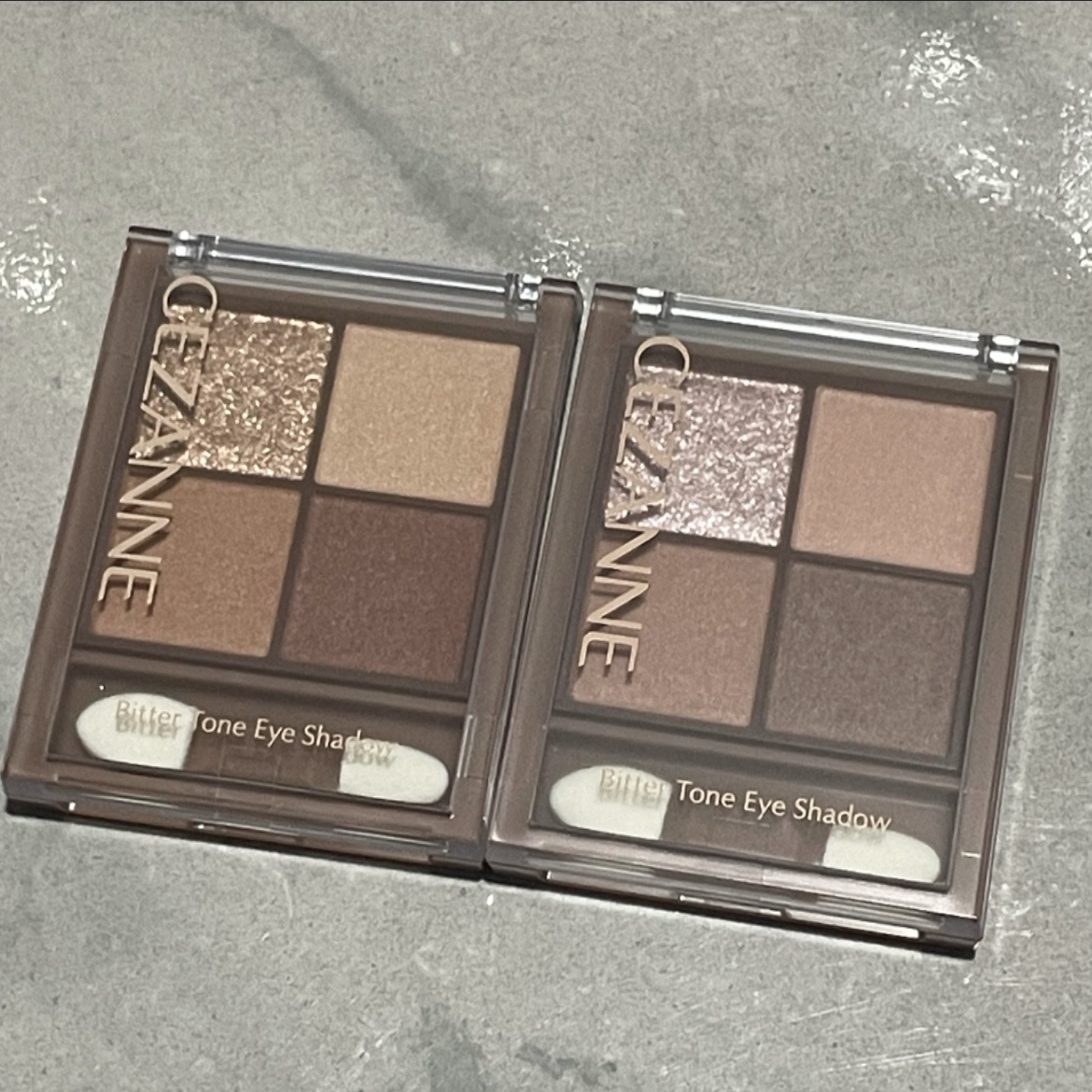 ビタートーンアイシャドウ/CEZANNE/パウダーアイシャドウを使ったクチコミ（1枚目）