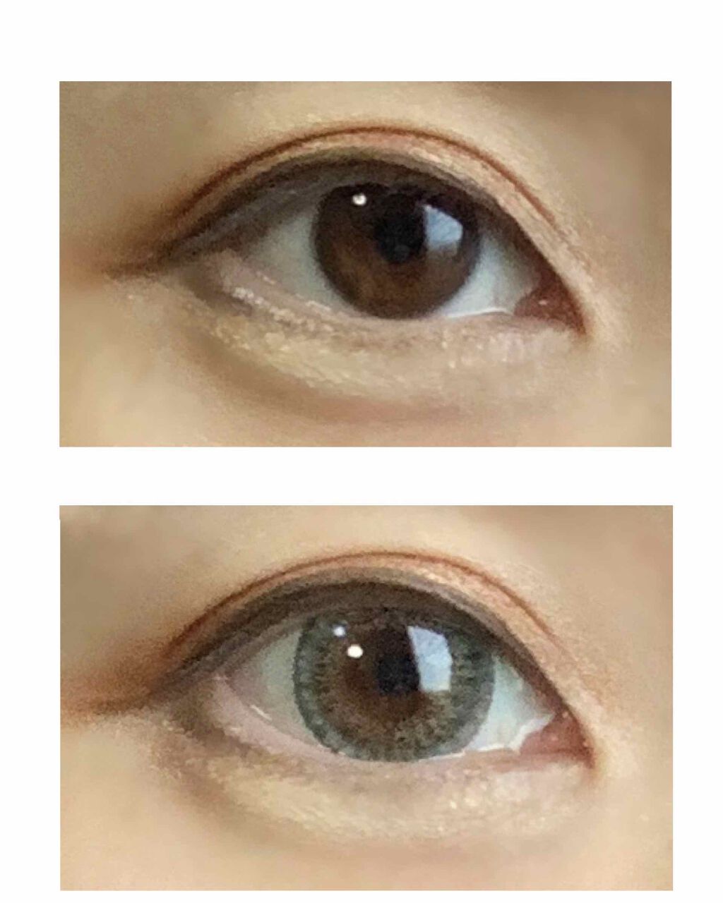 candymagic1day(キャンディーマジックワンデー)/candy magic/ワンデー(1DAY)カラコンを使ったクチコミ(3枚目)