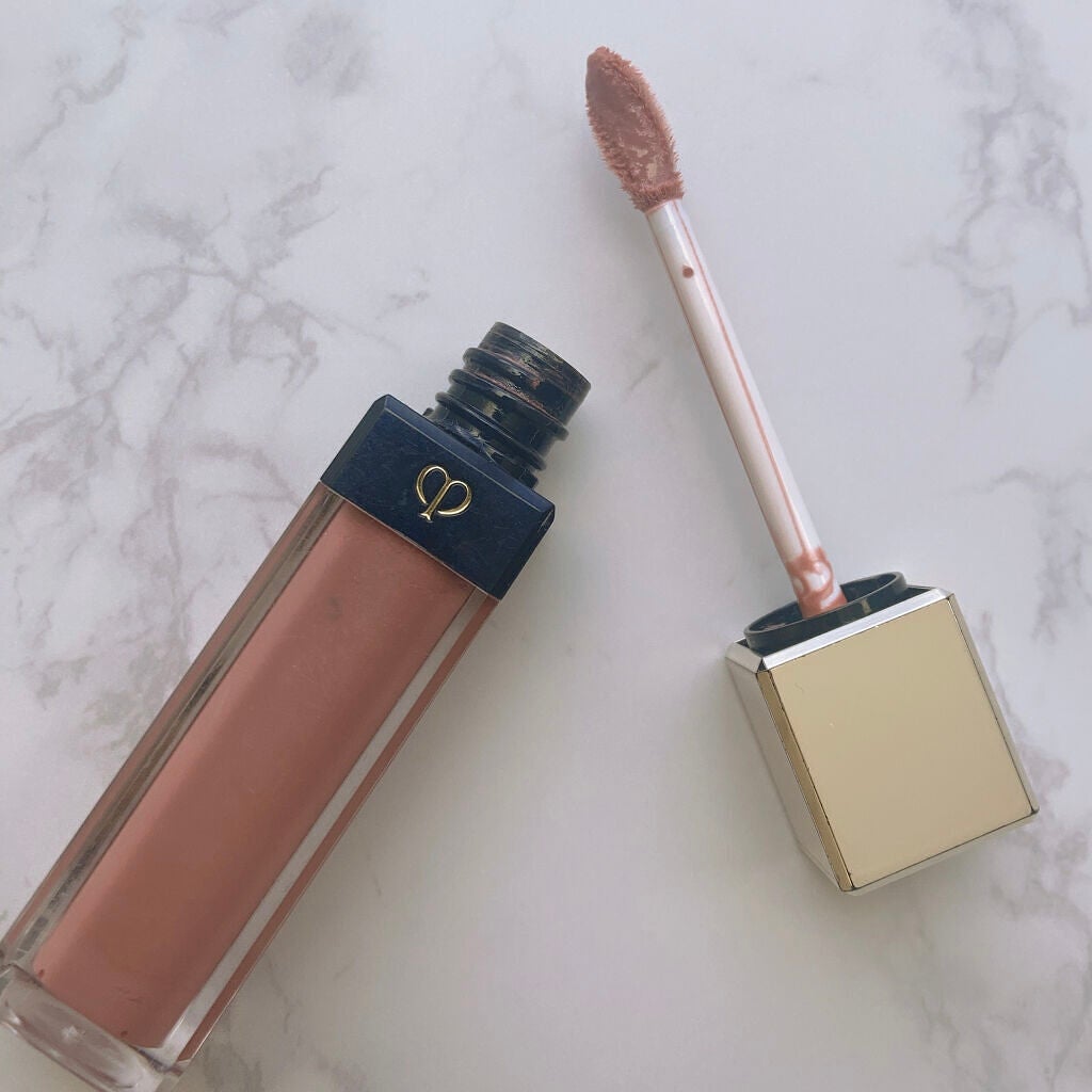 クレ・ド・ポー ボーテ ブリアンアレーブルエクラ/クレ・ド・ポー ボーテ/リップグロスを使ったクチコミ(5枚目)