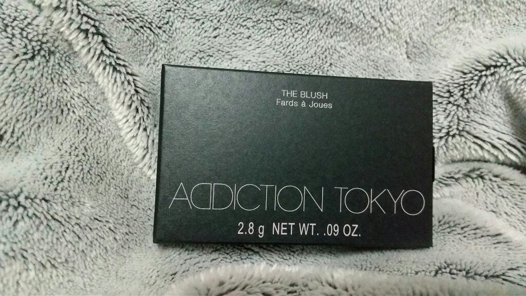 アディクション ザ ブラッシュ マット/ADDICTION/パウダーチークを使ったクチコミ（1枚目）