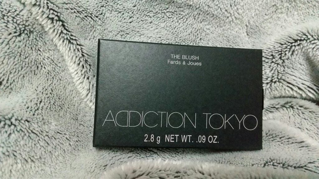 アディクション ザ ブラッシュ マット/ADDICTION/パウダーチークを使ったクチコミ(1枚目)