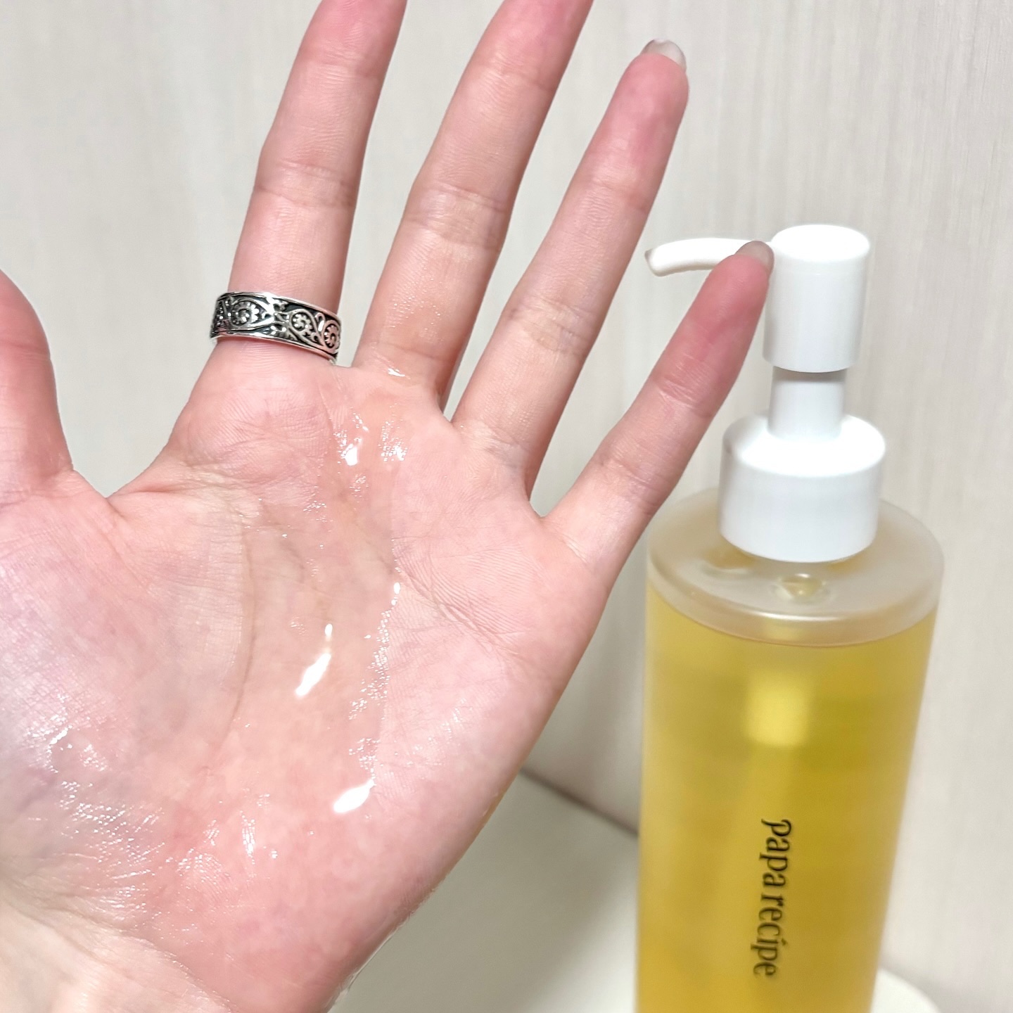 ブレミッシュクレンジングオイル/PAPA RECIPE/オイルクレンジングを使ったクチコミ（3枚目）