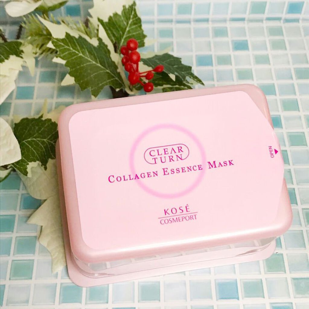 エッセンスマスク （コラーゲン）/クリアターン/シートマスク・パックを使ったクチコミ（2枚目）
