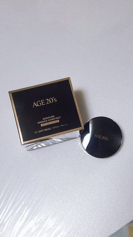 SIGNATURE ESSENCE COVER PACT /AGE20’s/クリーム・エマルジョンファンデーションを使ったクチコミ(3枚目)