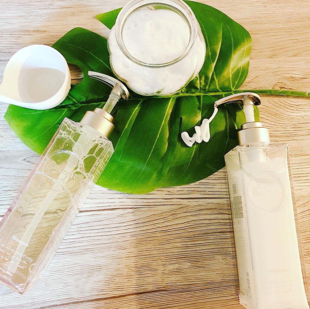 プルント モイストリッチ美容液シャンプー／モイストリッチリペア美容液トリートメント/Purunt./市販シャンプーを使ったクチコミ（1枚目）