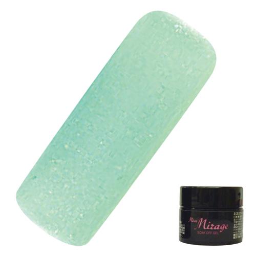 カラージェルR パールオーロラ R16S パールオーロラミルキーミント