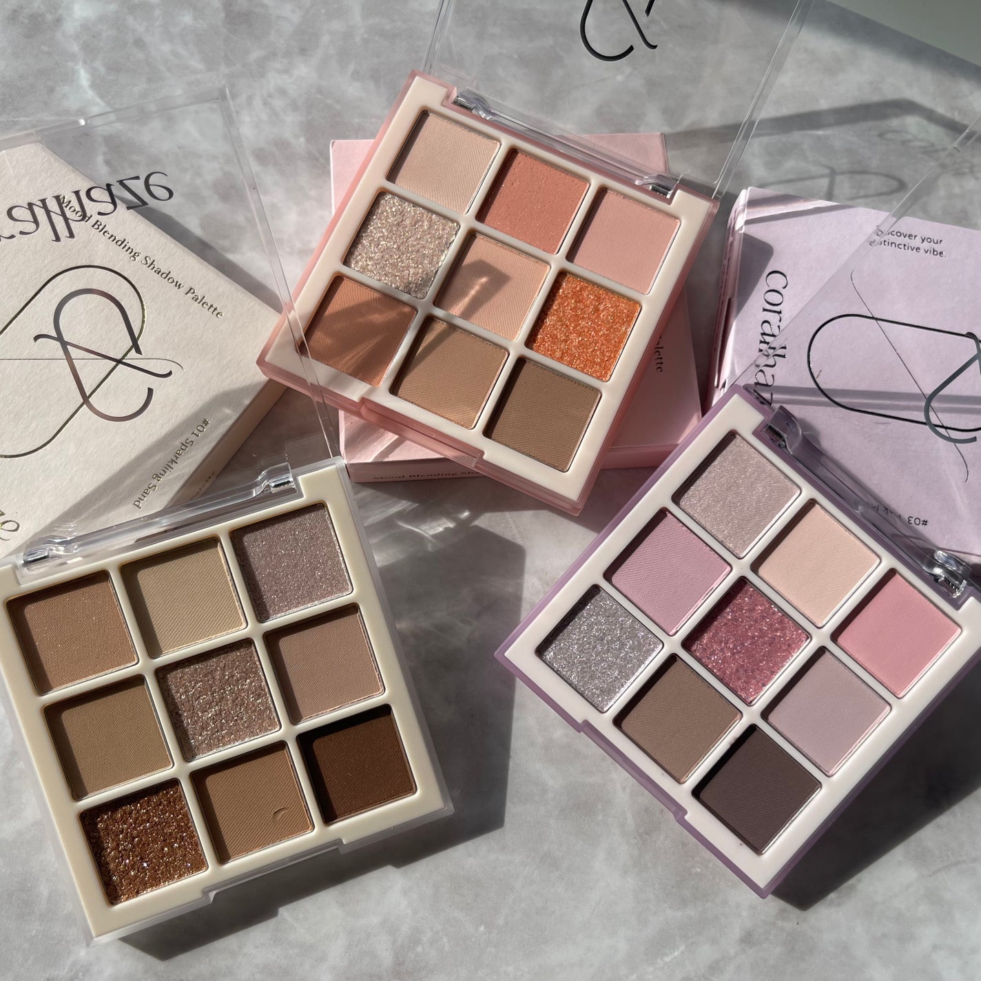 ムードブレンディングシャドウパレット/Coralhaze/アイシャドウパレットを使ったクチコミ(10枚目)