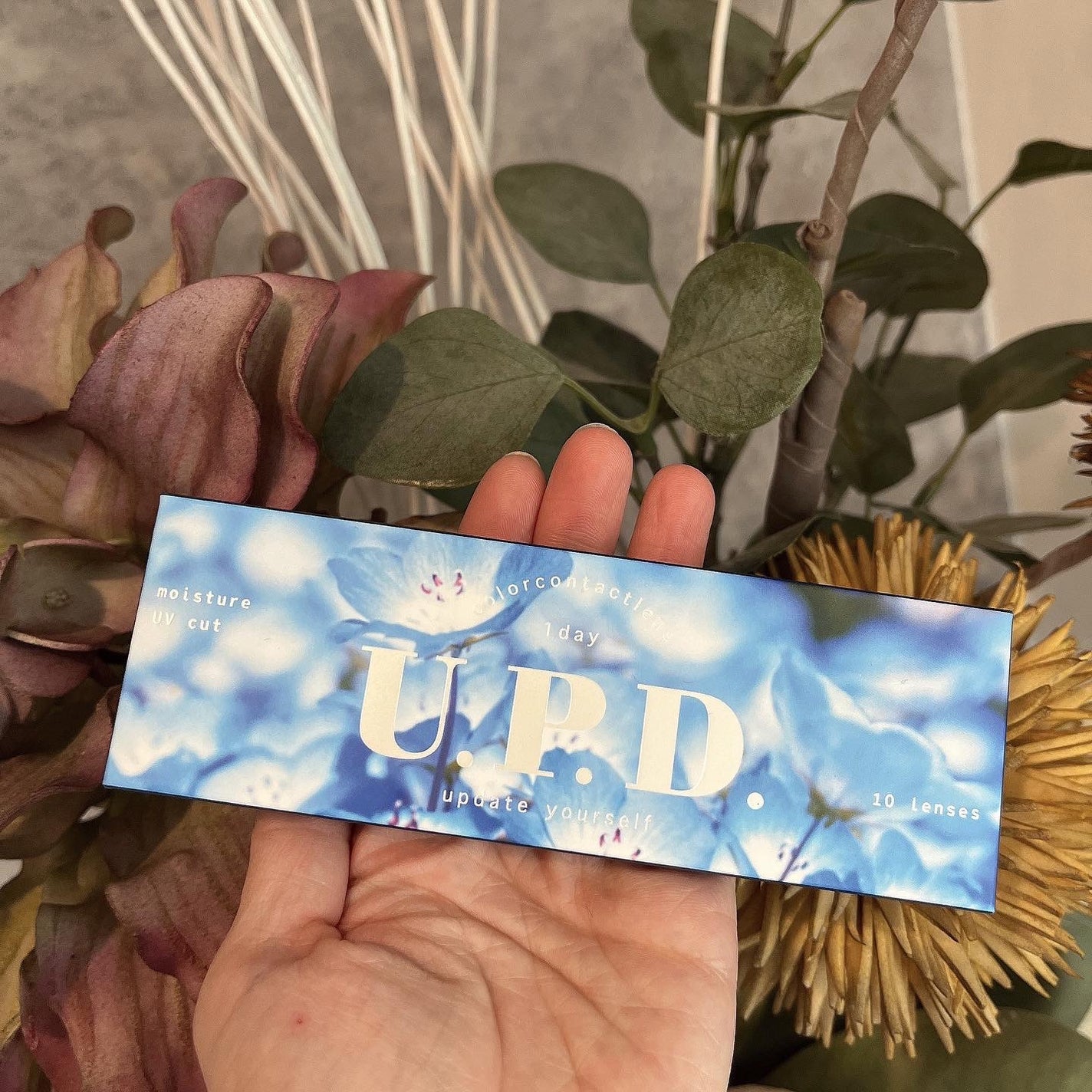 U.P.D. 1day/U.P.D./ワンデー(1DAY)カラコンを使ったクチコミ(6枚目)