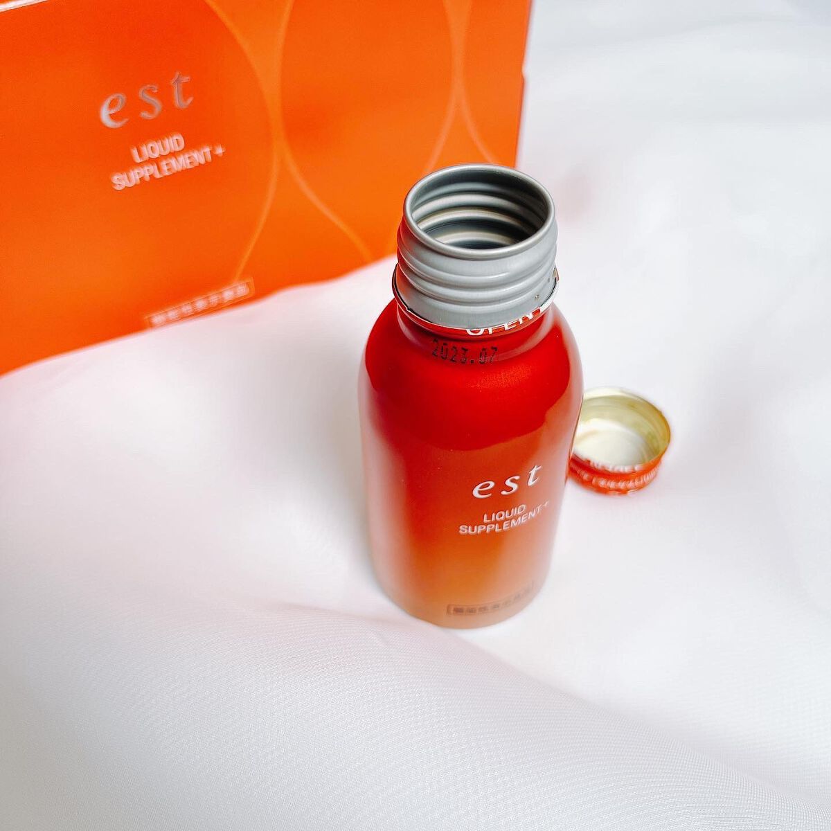 リキッド サプリメント＋/est/美容ドリンクを使ったクチコミ（2枚目）