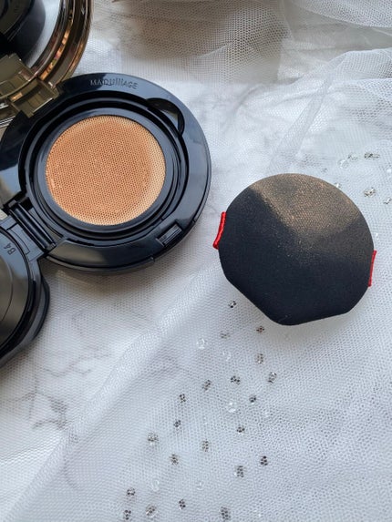 ドラマティックジェリーコンパクト/マキアージュ/クッションファンデーションを使ったクチコミ(3枚目)