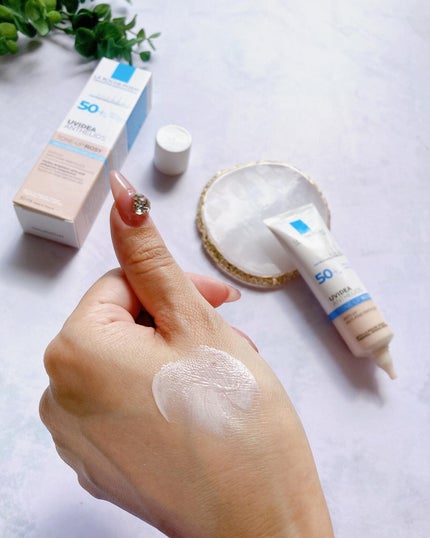 UVイデア XL プロテクショントーンアップ ローズ/ラ ロッシュ ポゼ/日焼け止めクリームを使ったクチコミ(5枚目)