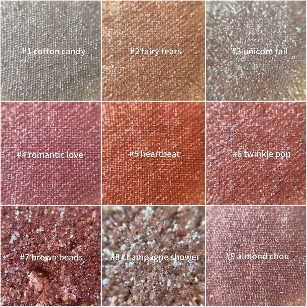 ワンピックアイシャドウパレット/APLIN/アイシャドウパレットを使ったクチコミ（2枚目）