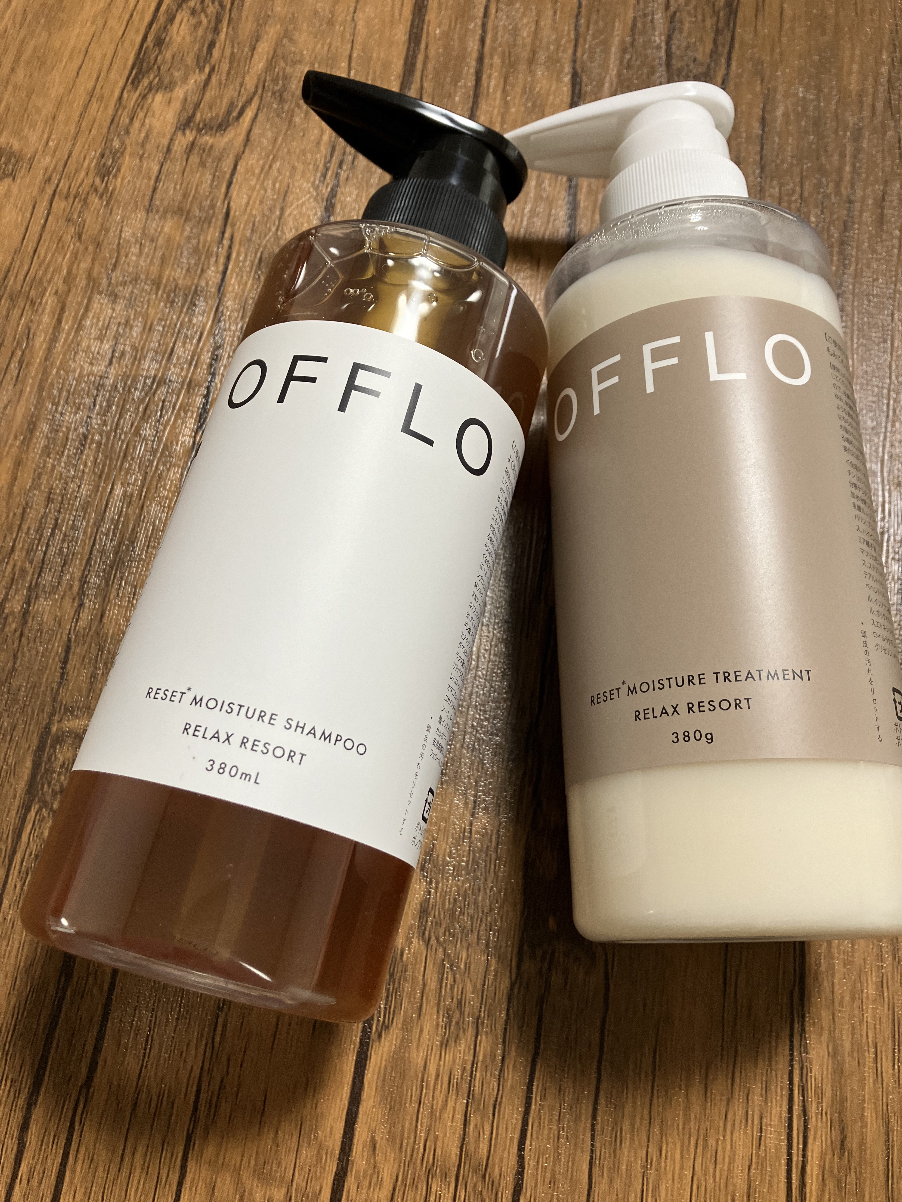 OFFLO リセット モイスチャー シャンプー/トリートメント/OFFLO/市販シャンプーを使ったクチコミ（1枚目）