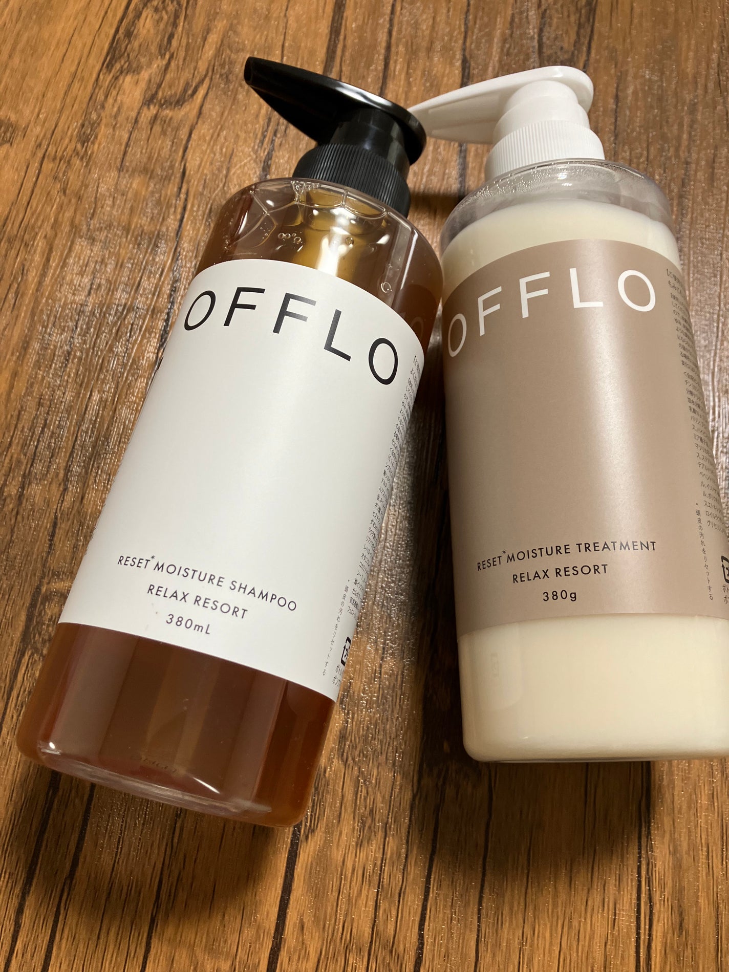 OFFLO リセット モイスチャー シャンプー/トリートメント/OFFLO/市販シャンプーを使ったクチコミ(1枚目)