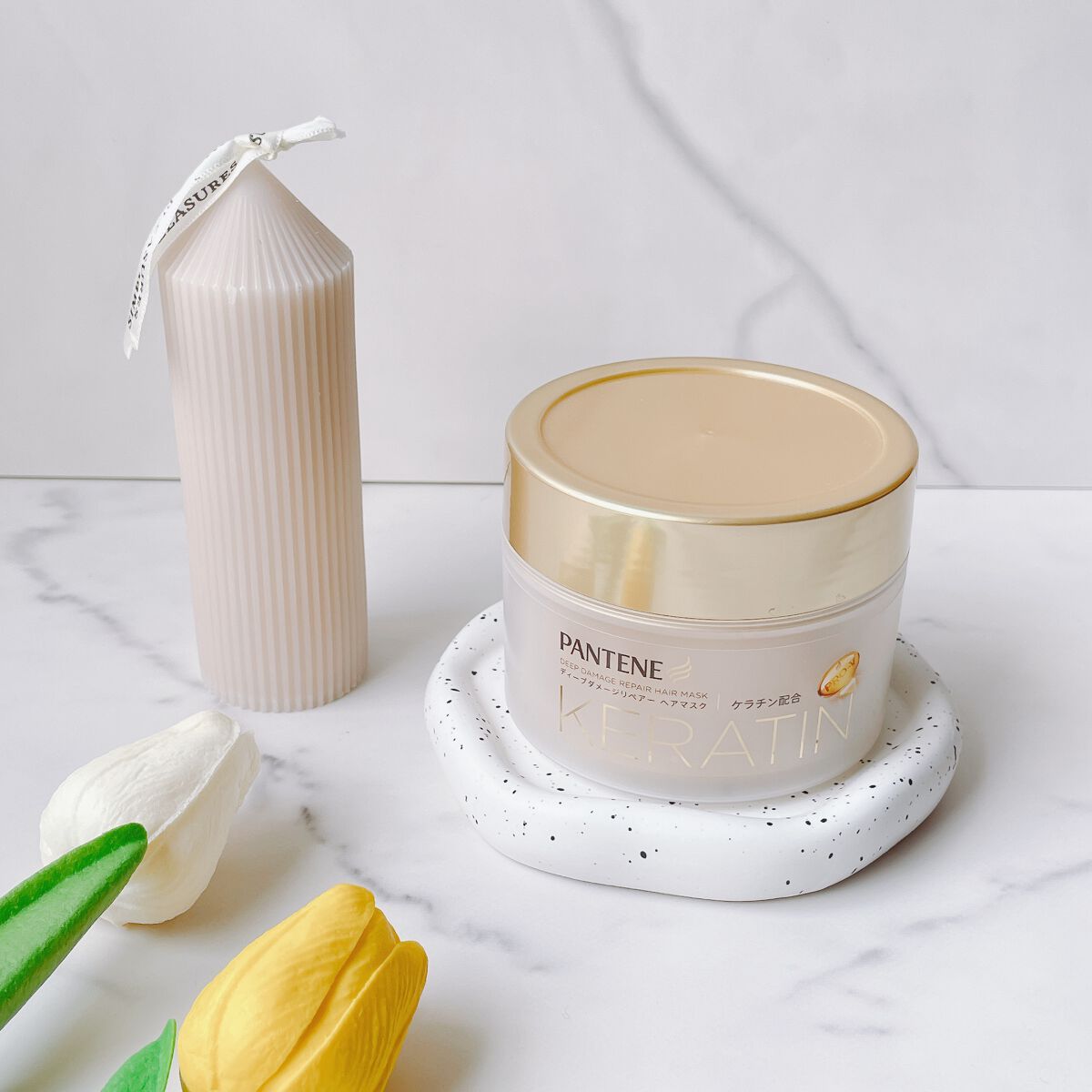 ディープダメージリペアー ヘアマスク/パンテーン/ヘアマスク・ヘアパックを使ったクチコミ（1枚目）